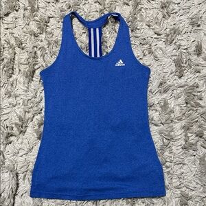 Adidas Women's Vibrant Blue Racerback Tank